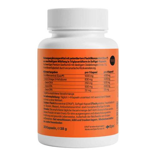 Omega-3 Ultra Epa Kapseln Zeinpharma - 2