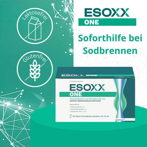 Esoxx One Suspension zum Einnehmen Beutel - 2