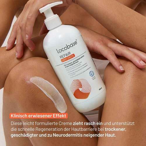 Locobase Repair light Creme - 2