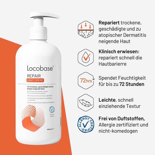 Locobase Repair light Creme - 3
