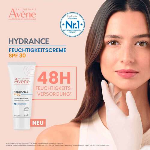 Avene Hydrance Feuchtigkeitscreme Spf 30 - 2