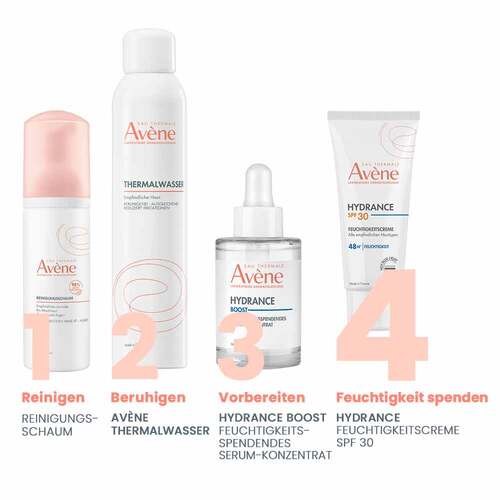 Avene Hydrance Feuchtigkeitscreme Spf 30 - 7
