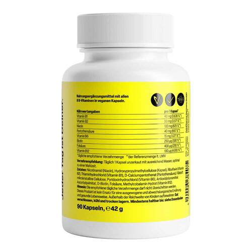 B-Komplex Ultra Kapseln Zeinpharma - 2