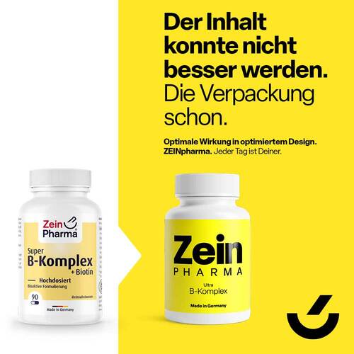 B-Komplex Ultra Kapseln Zeinpharma - 3