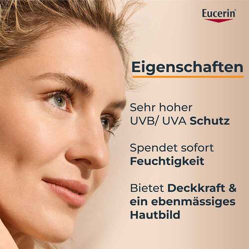 Eucerin Sun Fluid Hydro Protect Face hell Lsf 50 +  - 3