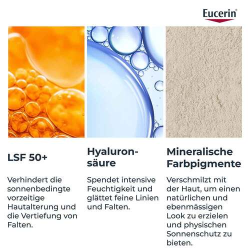 Eucerin Sun Fluid Hydro Protect Face hell Lsf 50 +  - 4