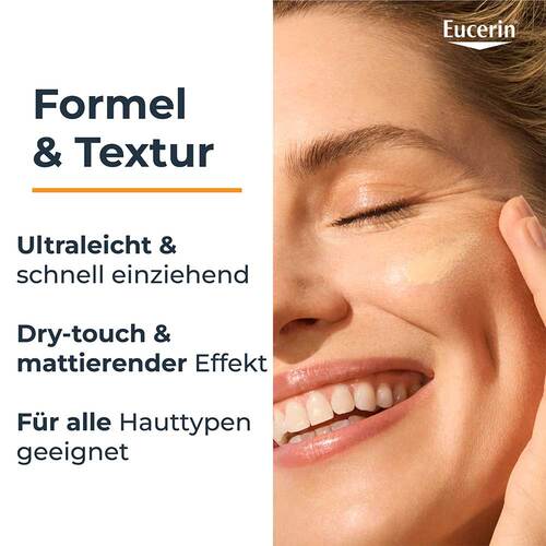 Eucerin Sun Fluid Hydro Protect Face hell Lsf 50 +  - 7