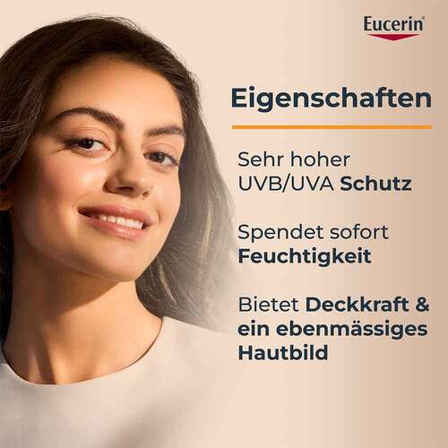 Eucerin Sun Fluid Hydro Protect Face mittel LSF50 +  - 3