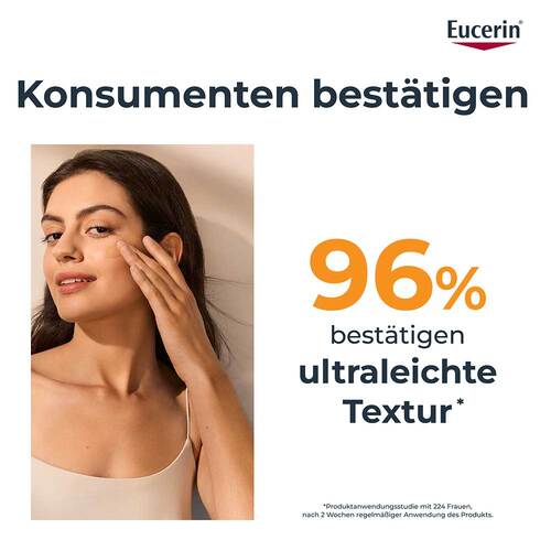 Eucerin Sun Fluid Hydro Protect Face mittel LSF50 +  - 6