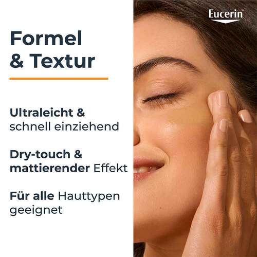 Eucerin Sun Fluid Hydro Protect Face mittel LSF50 +  - 7