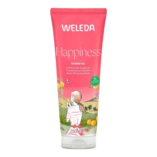 Weleda Happiness Shower Gel Grapefruit - 1