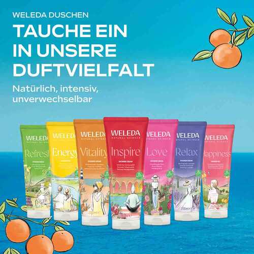 Weleda Happiness Shower Gel Grapefruit - 4