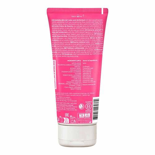 Weleda Love Shower Cream Rose - 2