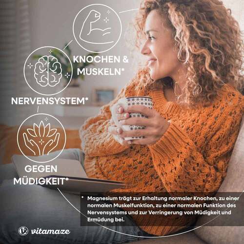 Magnesium Bisglycinat 750 mg vegan Kapseln - 4