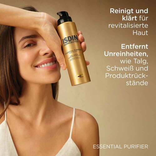 Isdin Isdinceutics Essential Purifier Schaum - 3