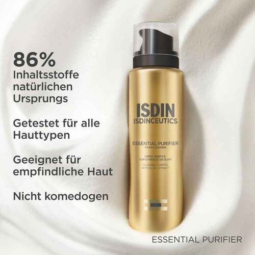Isdin Isdinceutics Essential Purifier Schaum - 4