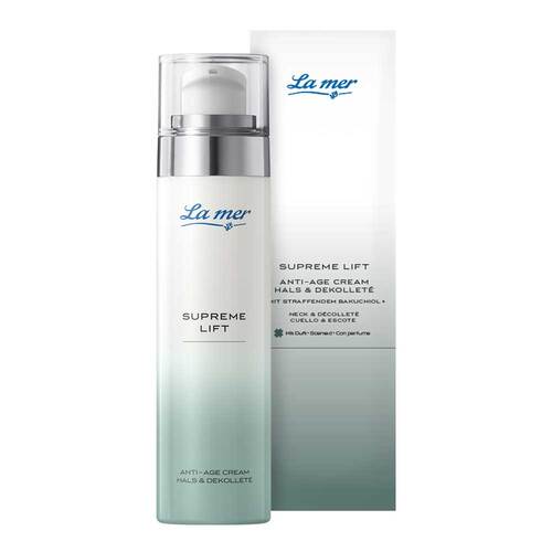 La Mersupreme Lift Anti-Age Cre.Hals Dekoll. mit P. - 1