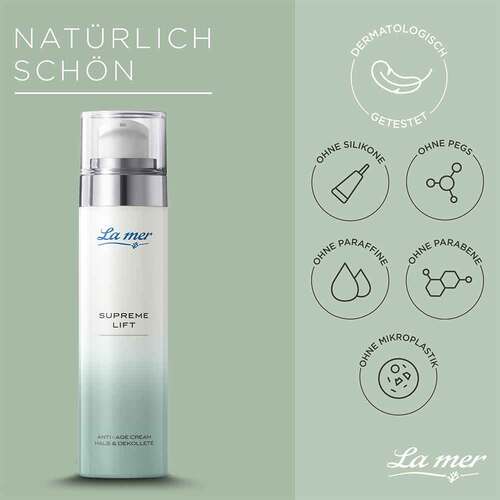 La Mersupreme Lift Anti-Age Cre.Hals Dekoll. mit P. - 4