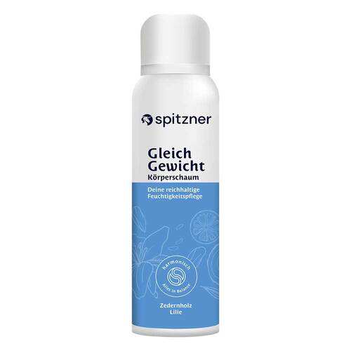 SPITZNER K&ouml;rperschaum Gleichgewicht - 1
