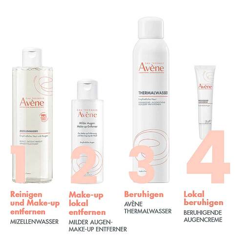 Avene beruhigende Augencreme - 5