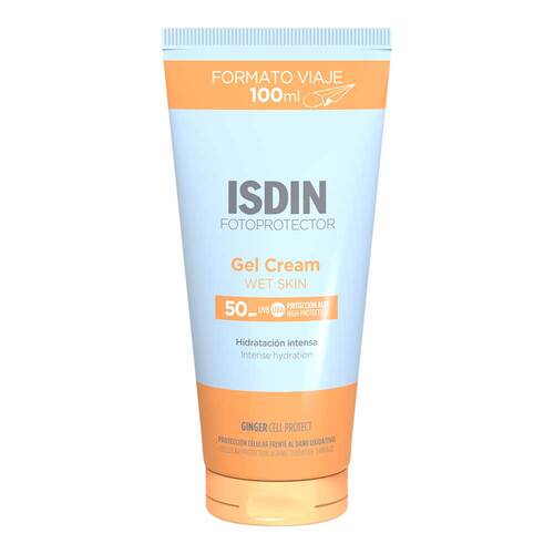 Isdin Fotoprotector Gel Cream Wet Skin Lsf 50 - 1