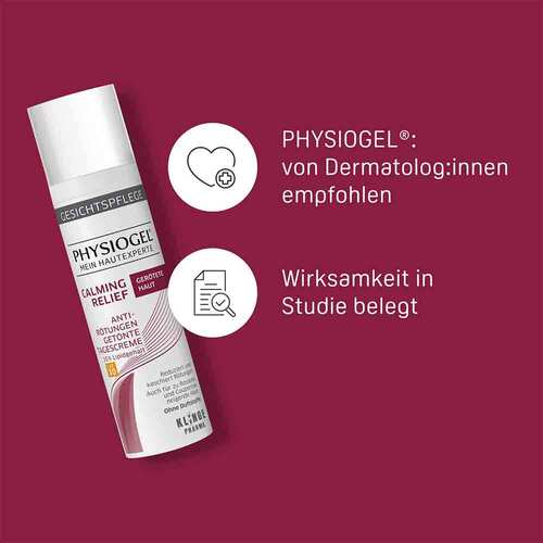 Physiogel Calming Relief Anti-R&ouml;t.T. Creme get&ouml;.LSF 30 - 5