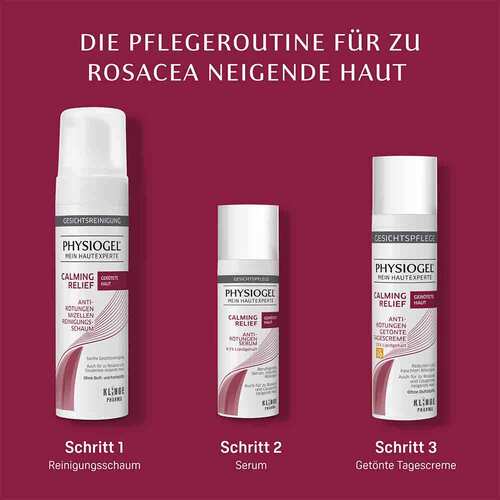 Physiogel Calming Relief Anti-R&ouml;t.T. Creme get&ouml;.LSF 30 - 6