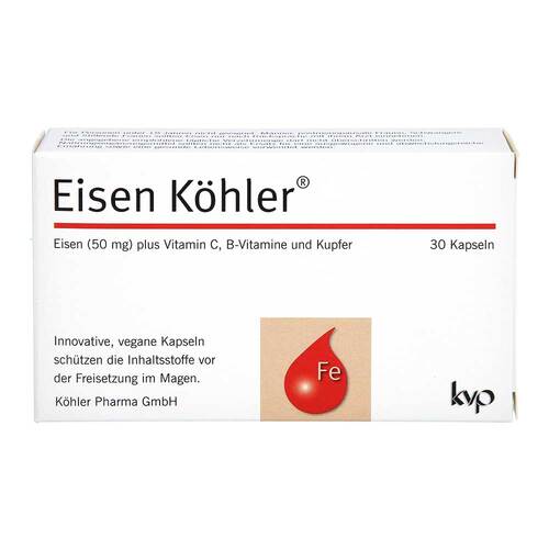 Eisen K&ouml;hler Kapseln - 1
