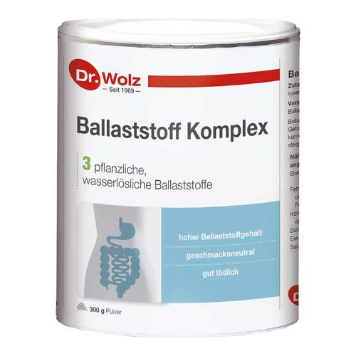 Ballaststoff Komplex Dr.Wolz Pulver zur H.e.L.zum Einnehmen  - 1