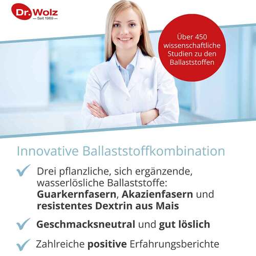 Ballaststoff Komplex Dr.Wolz Pulver zur H.e.L.zum Einnehmen  - 2