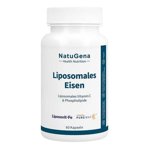 Liposomales Eisen + Vitamin C vegan Kapseln - 1