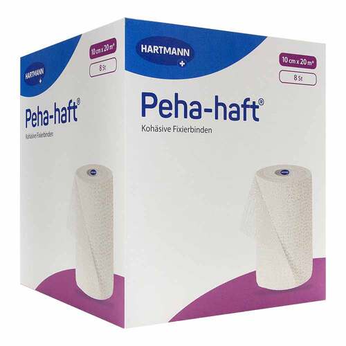 PEHA-HAFT Fixierbinde latexfrei 10 cmx20 m - 1