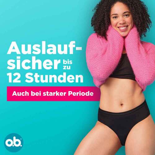 O.B. Periodenslip XL / Xxl - 3