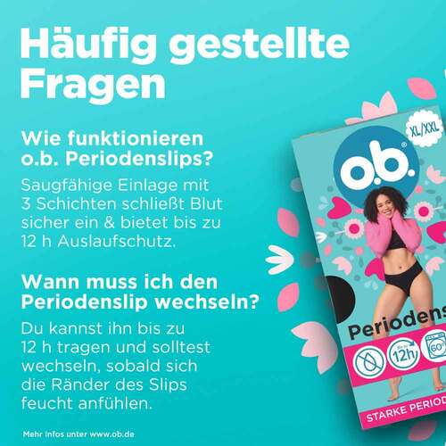 O.B. Periodenslip XL / Xxl - 5