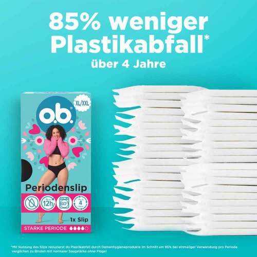 O.B. Periodenslip XL / Xxl - 6