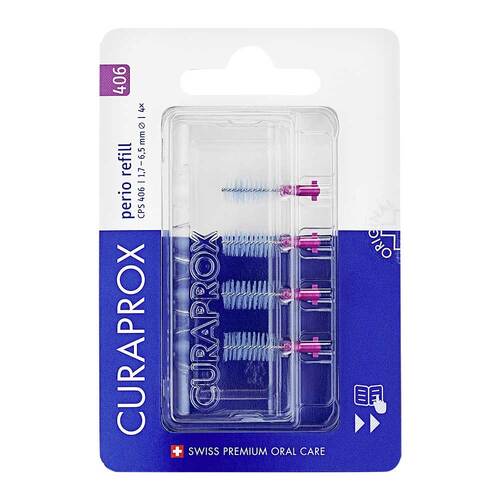 Curaprox Cps 406 perio Interdent.1,7-6,5mm - 1