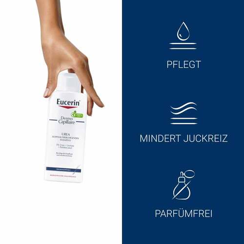 Eucerin Dermocapillaire kopfhautberuh.Urea Sha.DP - 3