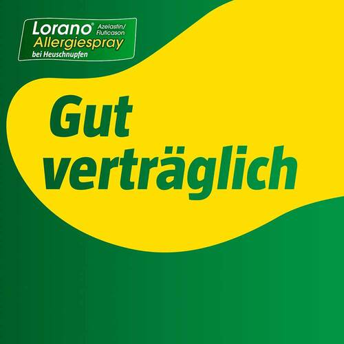 Lorano Azelastin / Fluticason Allergiespr.b.Heuschn. - 8