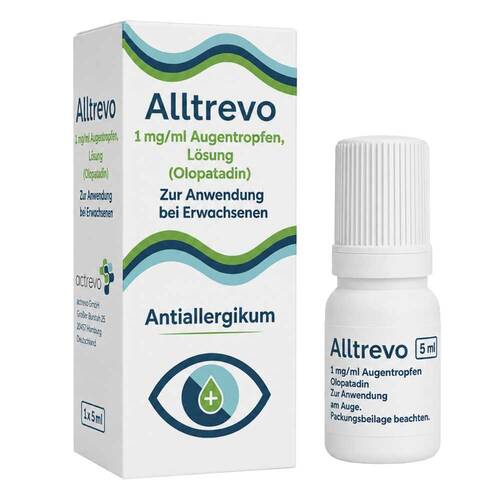 Alltrevo 1 mg / ml Augentropfen - 1