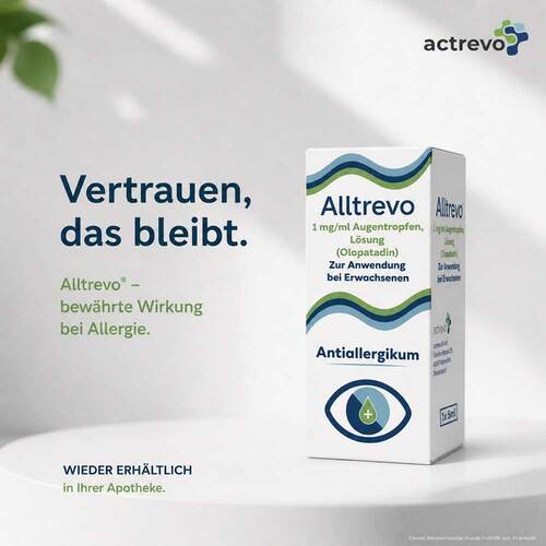Alltrevo 1 mg / ml Augentropfen - 2
