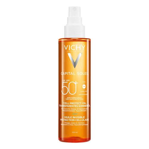 Vichy Capital Soleil Cell Protect Oil Lsf 50 - 1