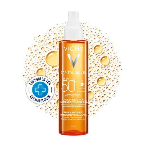 Vichy Capital Soleil Cell Protect Oil Lsf 50 - 2