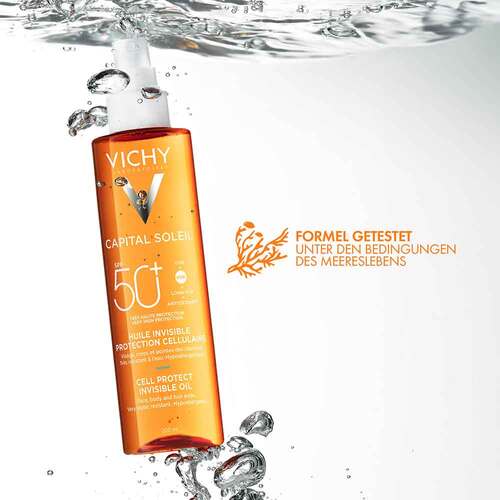 Vichy Capital Soleil Cell Protect Oil Lsf 50 - 8