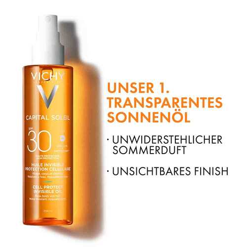 Vichy Capital Soleil Cell Protect Oil Lsf 30 - 2