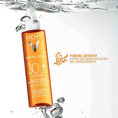 Vichy Capital Soleil Cell Protect Oil Lsf 30 - 5