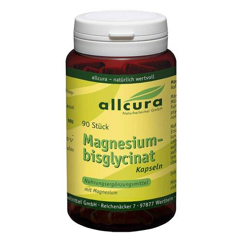 Magnesium Bisglycinat Kapseln - 1