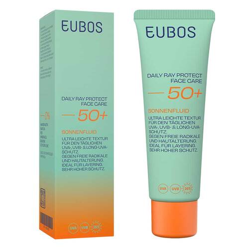 Eubos Daily Ray Protect Fluid Lsf 50 +  - 1