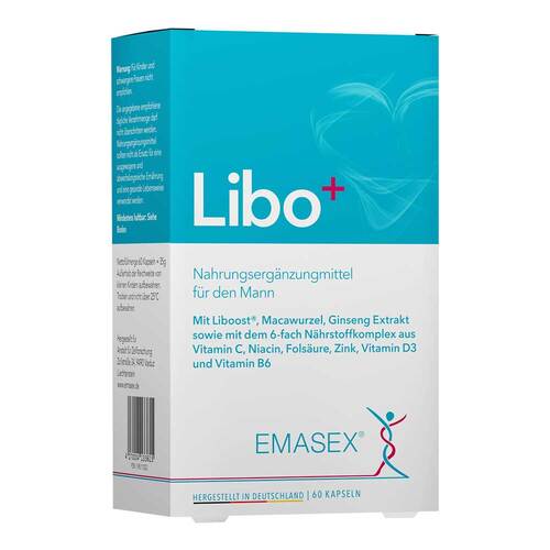 Emasex Libo + Kapseln - 1