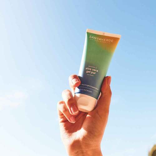 Aloe Vera Gel pur mit Duft - 3