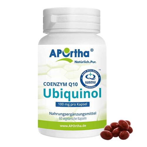 Aportha Kaneka Ubiquinol 100mg Coenzym Q10 veg.Kps - 1